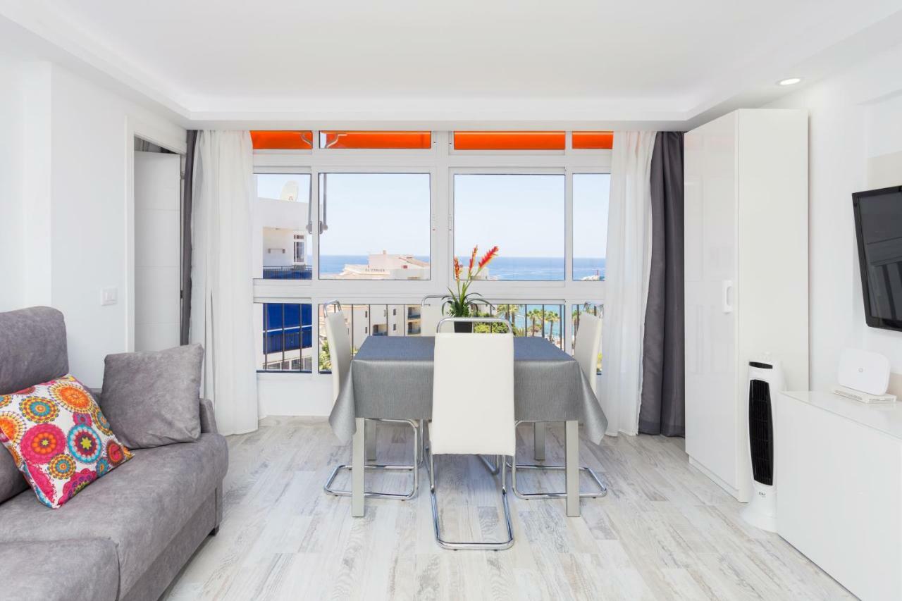 63 Los Cristianos First Sea Line, Parking, Wi Fi Buitenkant foto