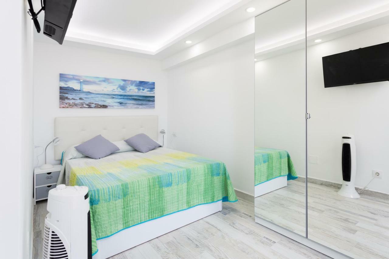 63 Los Cristianos First Sea Line, Parking, Wi Fi Buitenkant foto