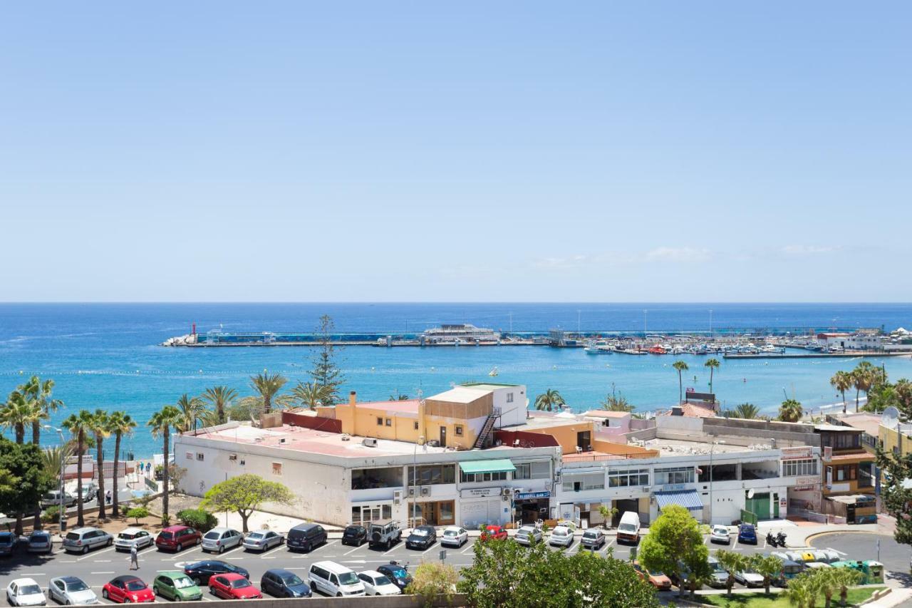 63 Los Cristianos First Sea Line, Parking, Wi Fi Buitenkant foto
