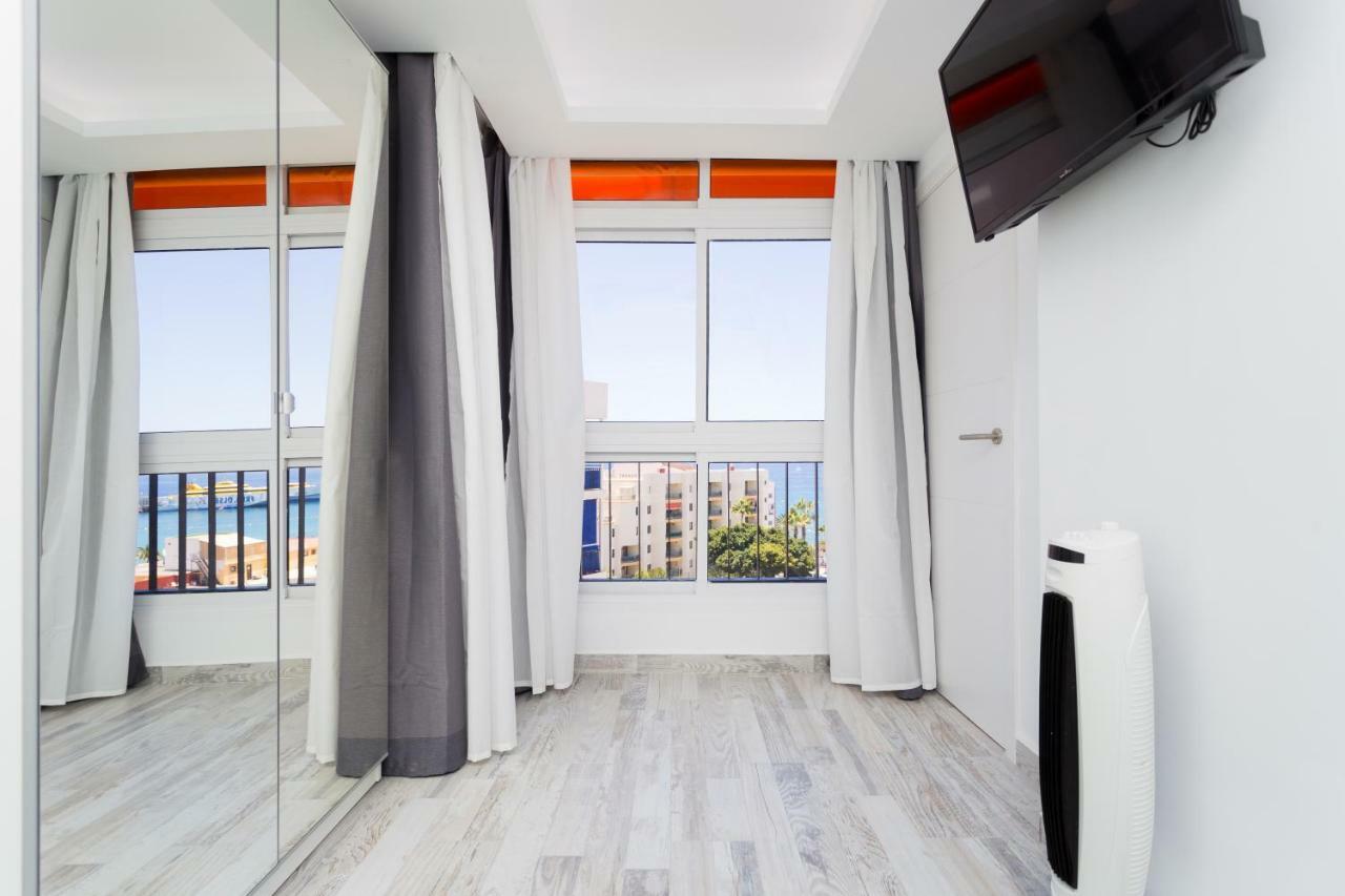 63 Los Cristianos First Sea Line, Parking, Wi Fi Buitenkant foto